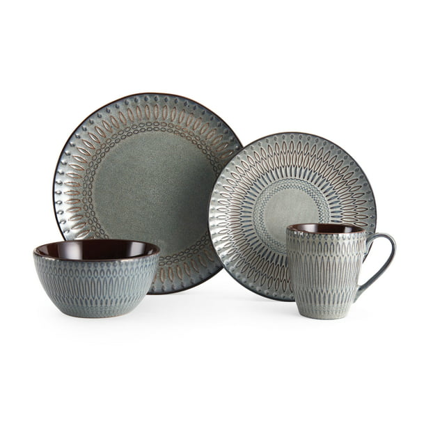 Gourmet Basics by Mikasa Broadway 16-piece Dinnerware Set