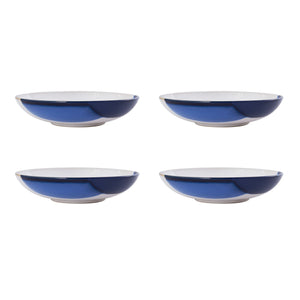 Gourmet Basics by Mikasa Caden Blue 16-piece Dinnerware Set