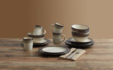 Load image into Gallery viewer, Gourmet Basics by Mikasa Bailey 16-piece Dinnerware Set