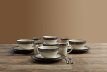 Load image into Gallery viewer, Gourmet Basics by Mikasa Bailey 16-piece Dinnerware Set