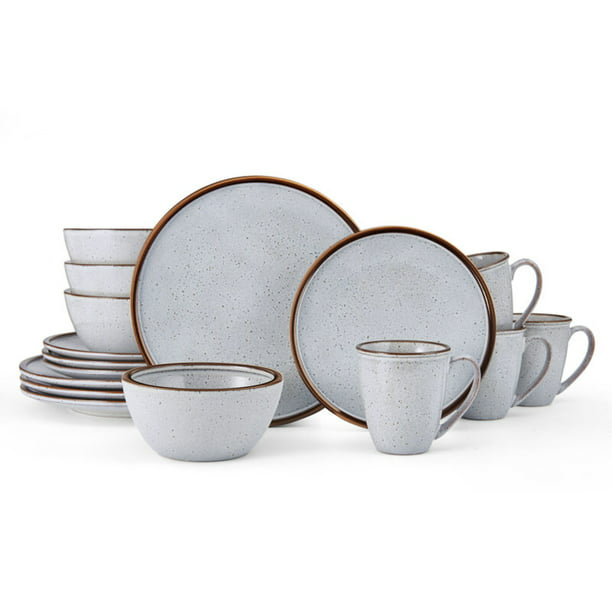 Mikasa Barrett White 16-piece Dinnerware Set