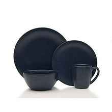 Load image into Gallery viewer, Gourmet Basics by Mikasa Juliana Blue 16-piece Dinnerware Set