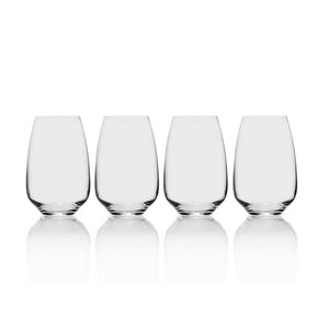 Mikasa Melody Highball Glass, Set of 4, 20-ounce