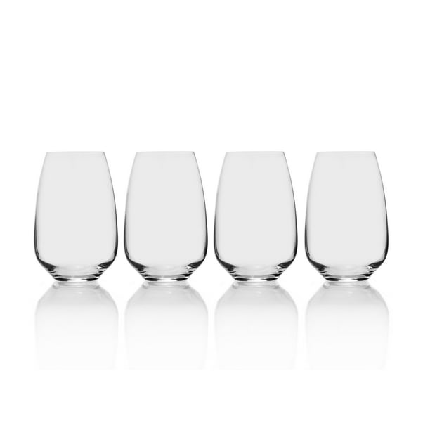 Mikasa Melody Highball Glass, Set of 4, 20-ounce