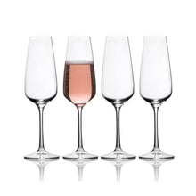Load image into Gallery viewer, Mikasa Melody Champagne Flute, Set of 4, 9.5-ounce