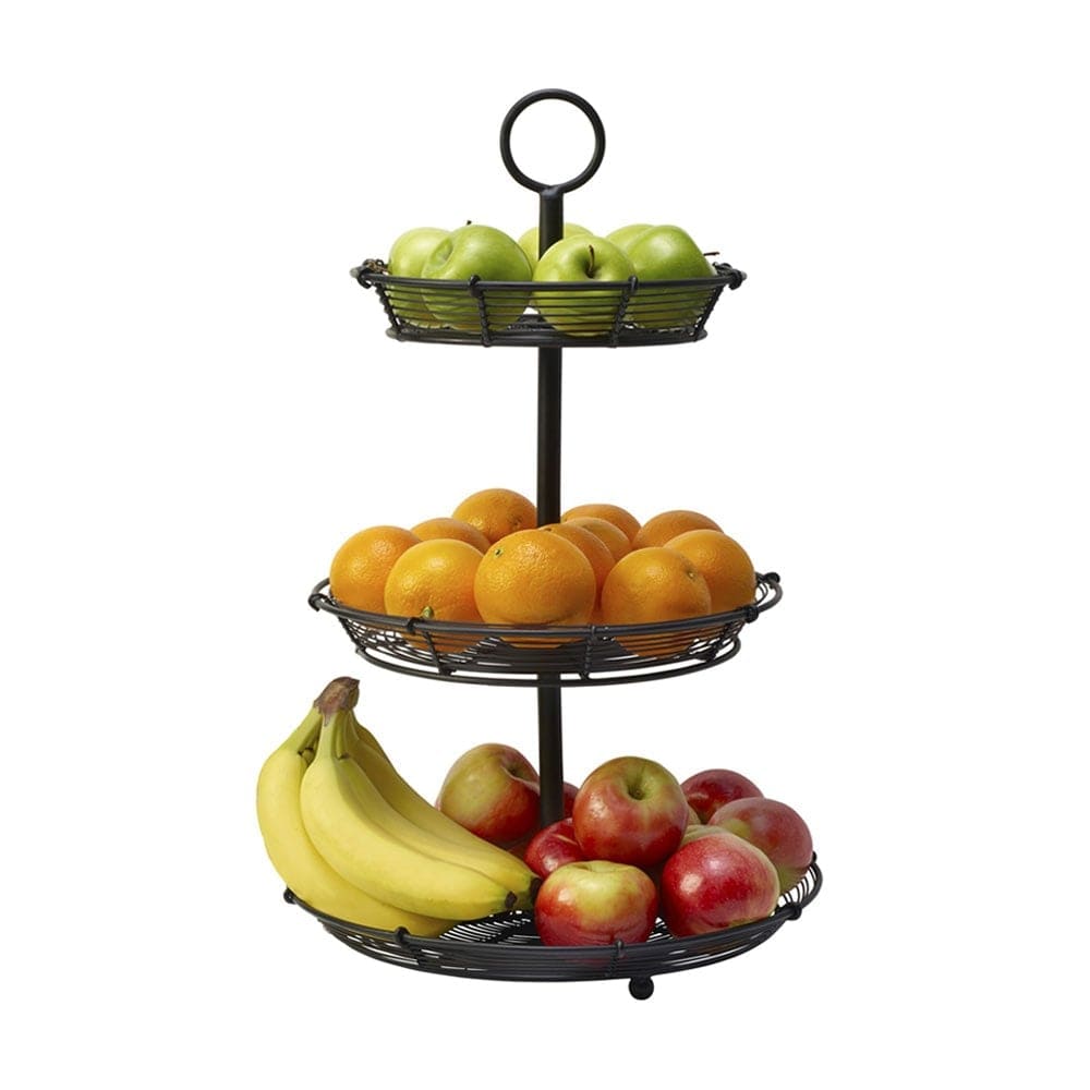 Gourmet Basics by Mikasa Tulsa 3 Tier Stand