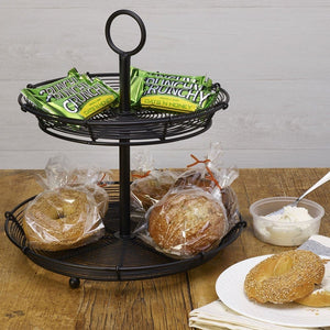 Gourmet Basics by Mikasa Tulsa 3 Tier Stand