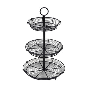 Gourmet Basics by Mikasa Tulsa 3 Tier Stand