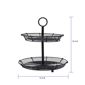 Gourmet Basics by Mikasa Tulsa 3 Tier Stand